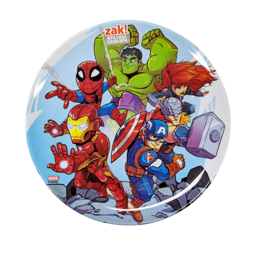 Avengers Melamine Plate 