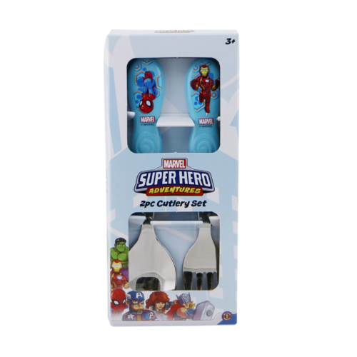 Avengers 2pc Stainless Steel Cutlery 