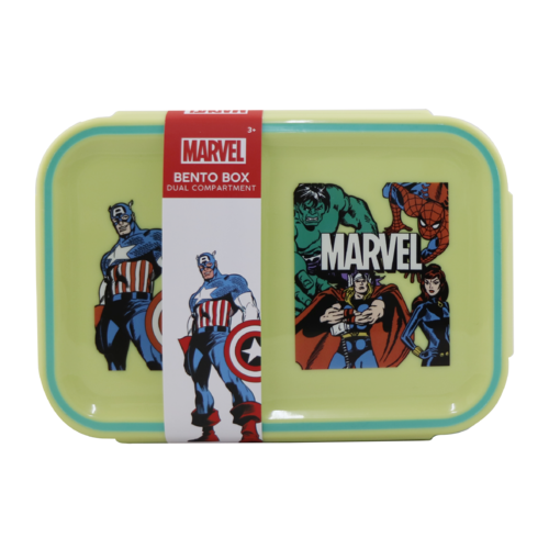 Avengers Dual Compartment Lunch Box