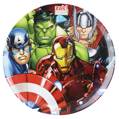 Avengers Melamine Plate