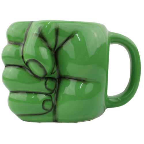 Avengers The Incredible Hulk 3D Shaped Mug