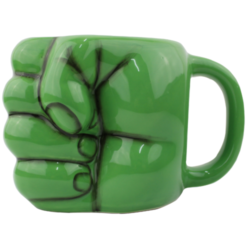Hulk 3D Shaped Mug