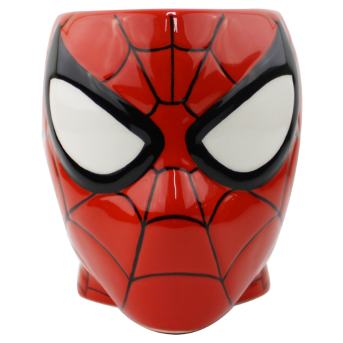 Spiderman 3D Shaped Mug