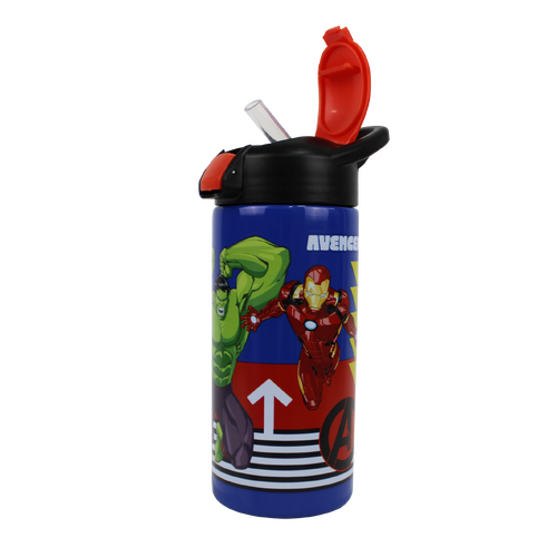 Avengers 577ml Vector Stainless Steel Bottle