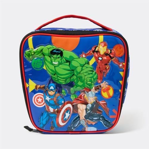Avengers Big Face Lunch Bag