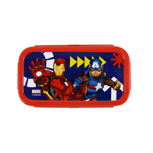 Avengers 250ml Rectangle Snack Container