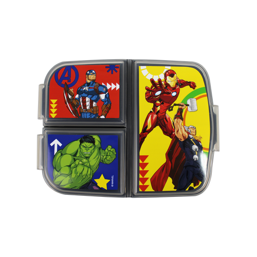 Avengers Multi Compartment Container