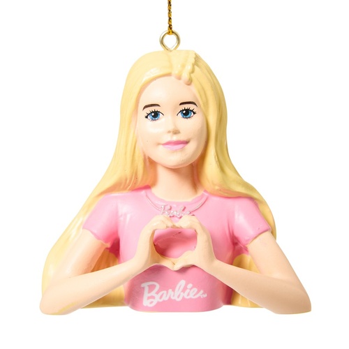 Barbie 3D Ornament