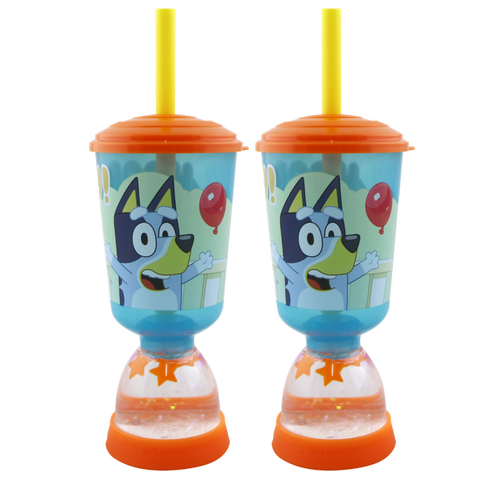 Bluey Fun Float Sipper - 2 Pack