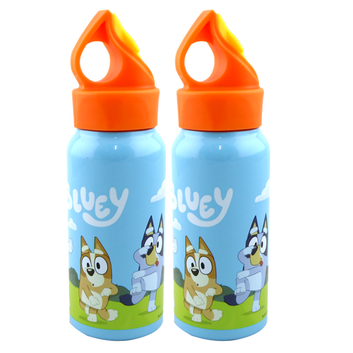 Bluey 473ml Stainless Steel Bottle - 2 pack