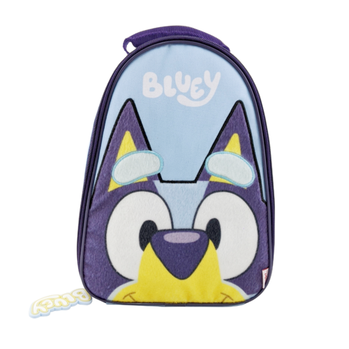 Bluey Shaped Bag with Fur Printing