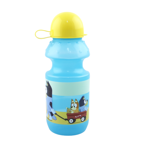 Bluey 414ml Squeeze Drink Bottle  w/ Dome Cap