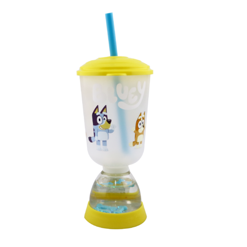 Bluey Glitter Fun Float Sipper 