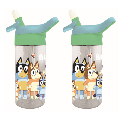 Bluey 517mL Riverside Bottle - 2 Pack