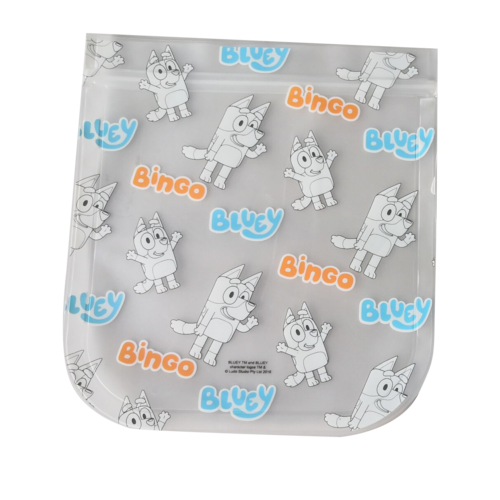 Bluey 3pk Reusable Sandwich Bag 