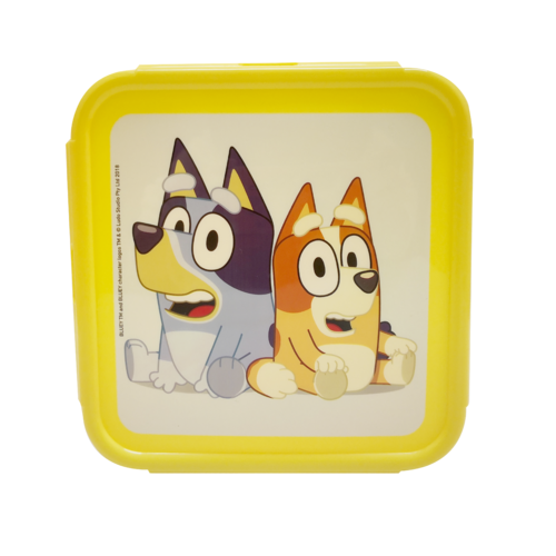 Bluey Snap Sandwich Container 