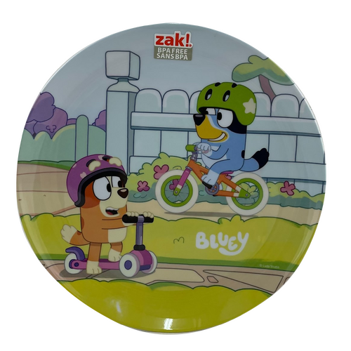 Bluey Melamine Plate