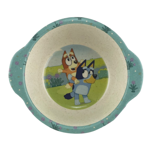 Zak Designs Melamine Plate Bluey Each