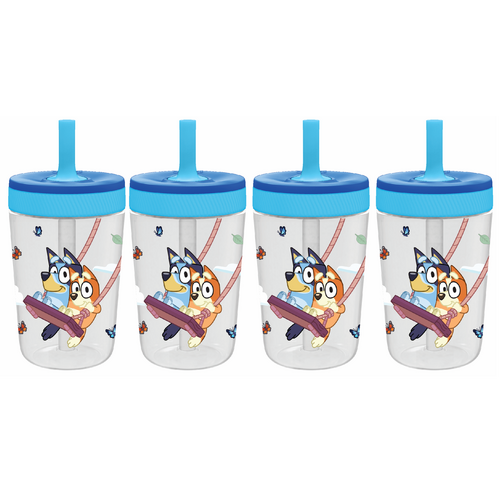 Bluey 443ml Kelso Tumbler - 4 Pack