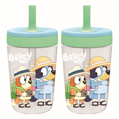 Bluey 443ml Kelso Tumbler - 2 Pack