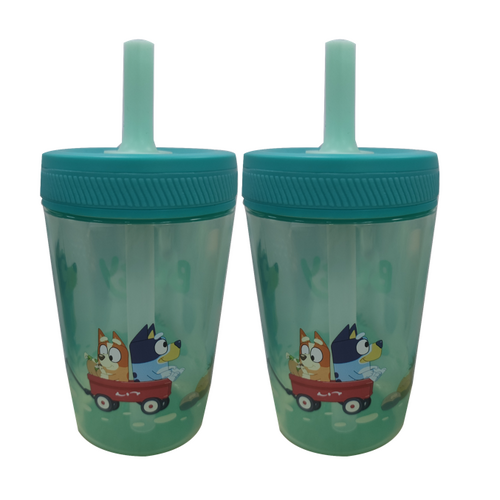 Bluey 443ml Kelso Tumbler - 2 Pack