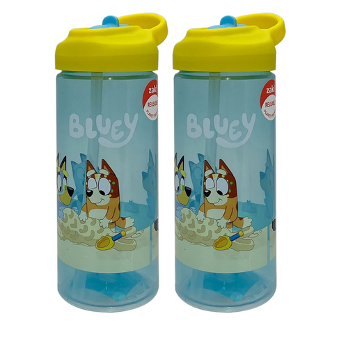 Bluey 487ml Murphy Bottle - 2 Pack