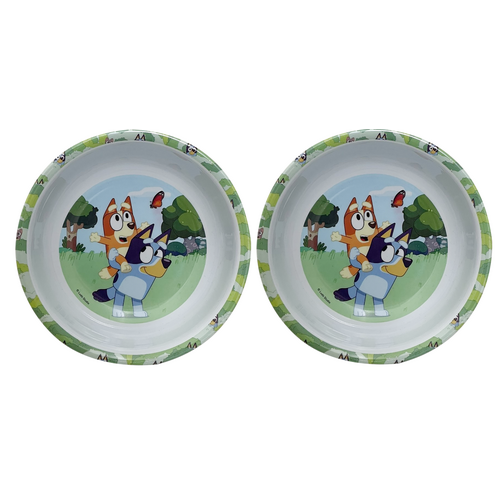 Bluey Melamine Bowl - 2 Pack