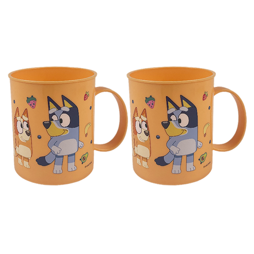 Bluey 350ml Micro Mug - 2 Pack
