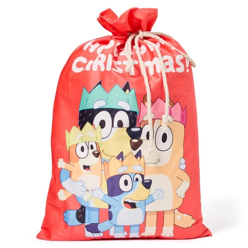 Bluey Santa Sack 