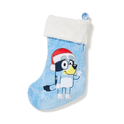 Bluey Santa Christmas Stocking