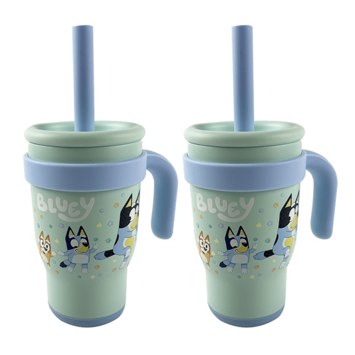 Bluey Mini B Cruiser 420ml - 2 Pack