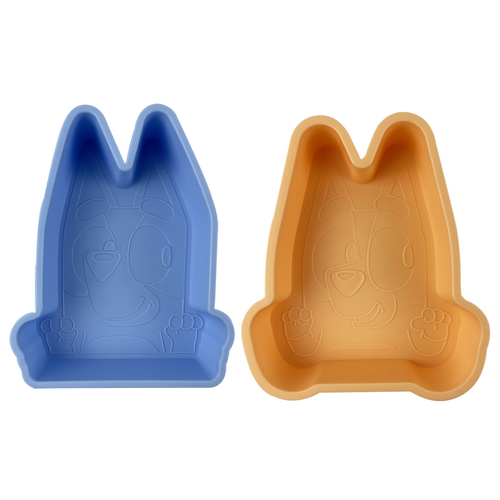 Bluey PP Shaped Bowl - 2 pack