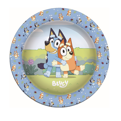 Bluey Large Melamine Plate