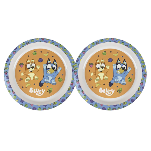 Bluey PP Plate - 2 Pack
