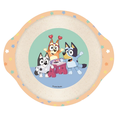 Bluey Bamboo/Melamine Bowl