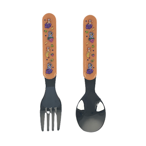 Bluey 2pc Stainless Steel Cutlery Set