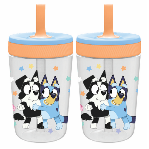 Bluey 443mL Kelso Tumbler - 2 Pack