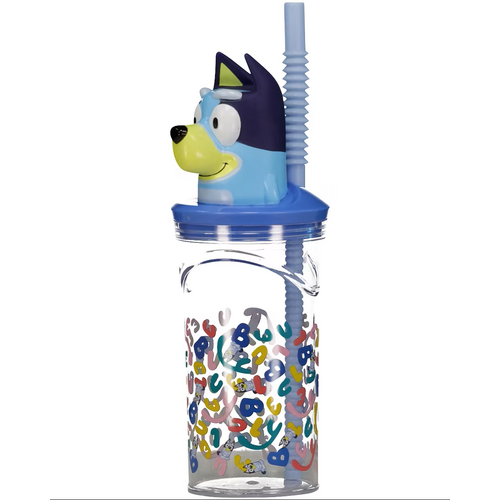 Bluey 3D Buddy Sipper Tumbler