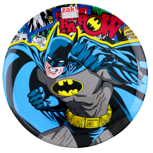 Batman Melamine Plate 