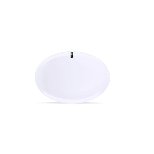 Sloop Small Oval Platter White