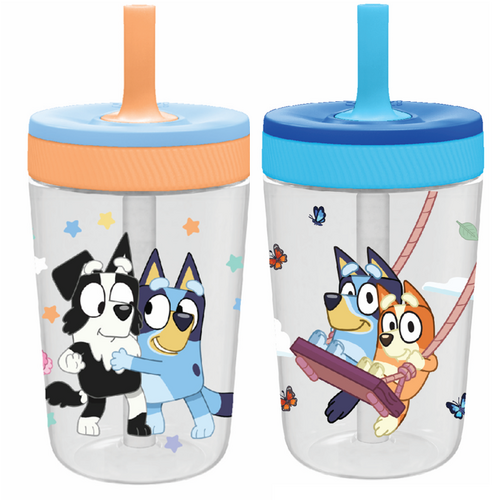 Bluey 443mL Kelso Tumbler - 2 Pack