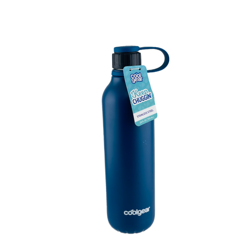 Cool Gear Stainless Steel 709ml Drink Bottle Blue