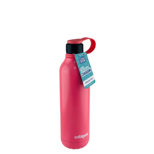 Cool Gear Stainless Steel 682ml Drink Bottle Pink