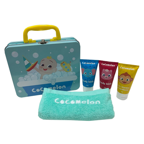 Cocomelon 5 piece Bath Set