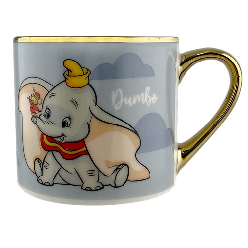 Disney Classic Gold Handle Mug - Dumbo