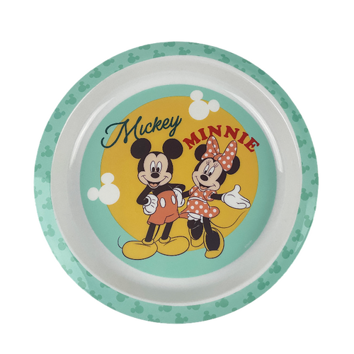 Mickey and Minnie PP Plate