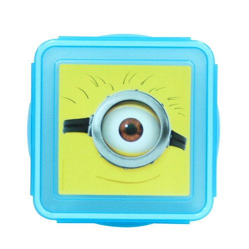Minions Snap Sandwich Container 