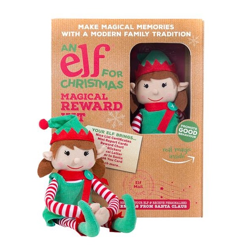 Elf for Christmas - Girl Elf & Magical Reward Kit