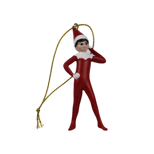 Elf on the Shelf - Christmas Tree Ornament