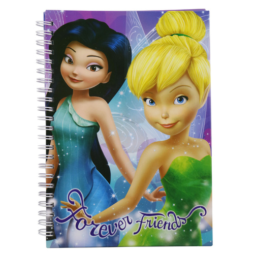 Tinkerbell A5 Notebook 